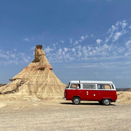 Retro Vw Kombi T2 Campervan L'Hospitalet de Llobregat Eksteriør bilde