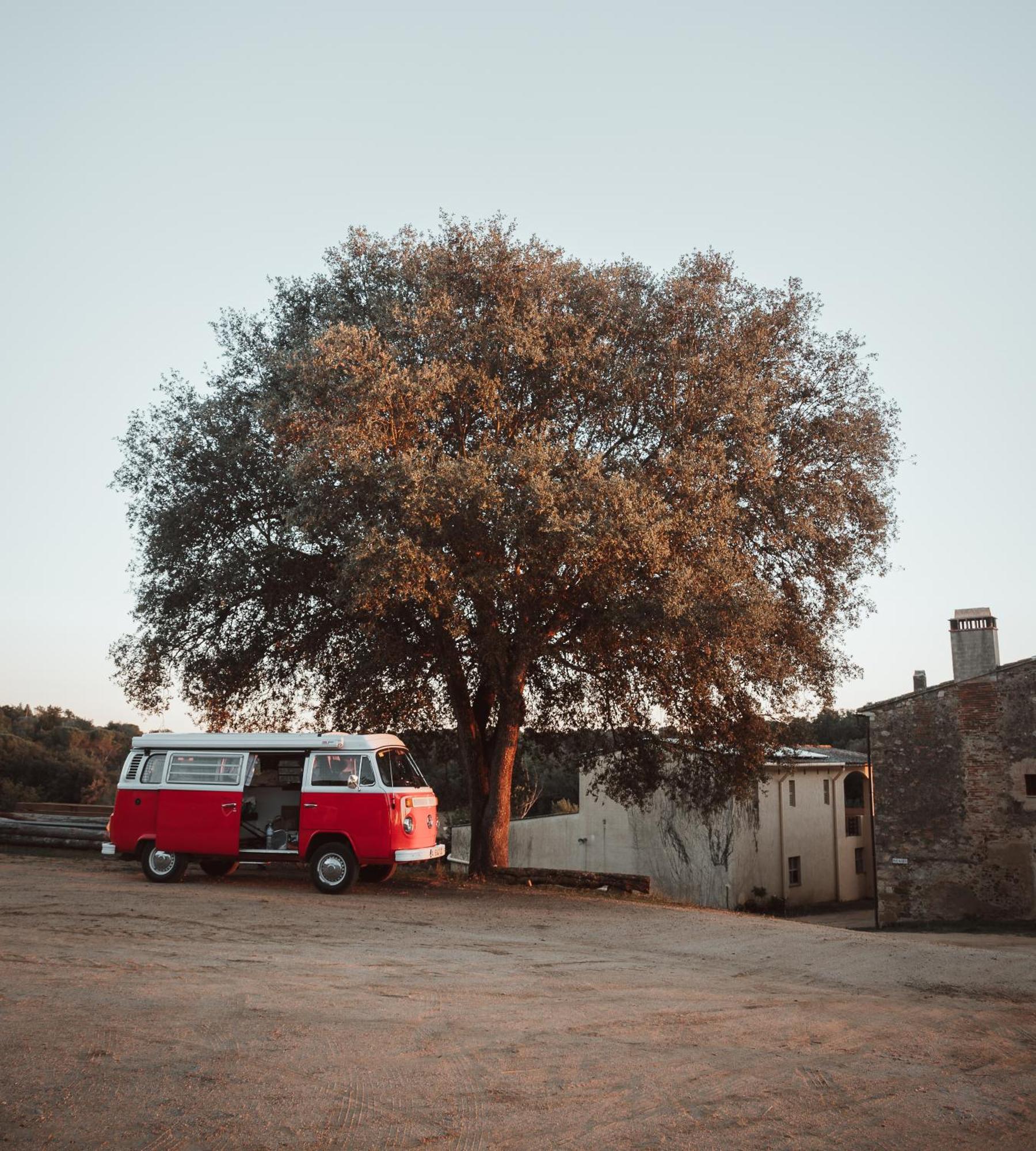 Retro Vw Kombi T2 Campervan L'Hospitalet de Llobregat Eksteriør bilde