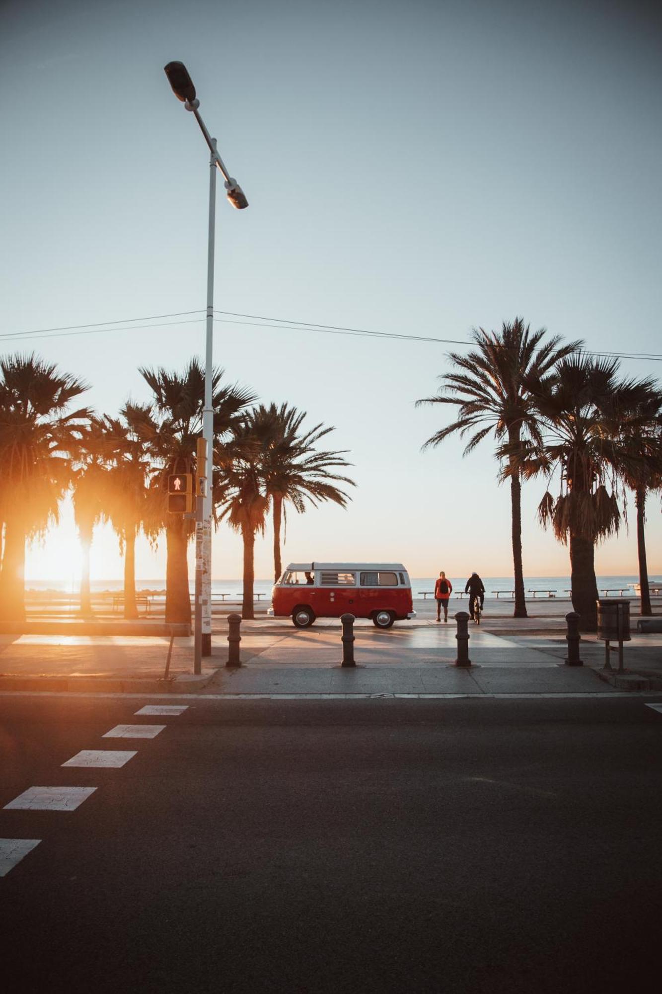 Retro Vw Kombi T2 Campervan L'Hospitalet de Llobregat Eksteriør bilde