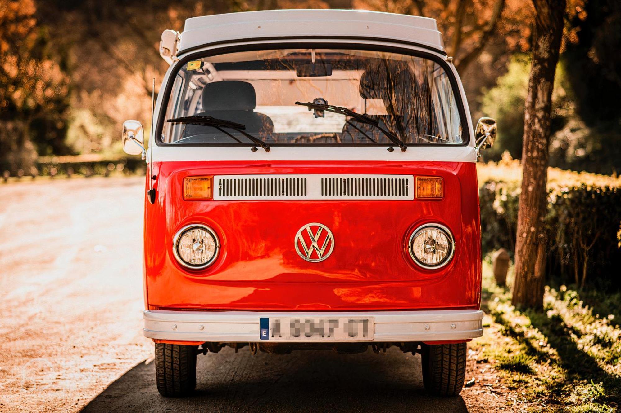 Retro Vw Kombi T2 Campervan L'Hospitalet de Llobregat Eksteriør bilde