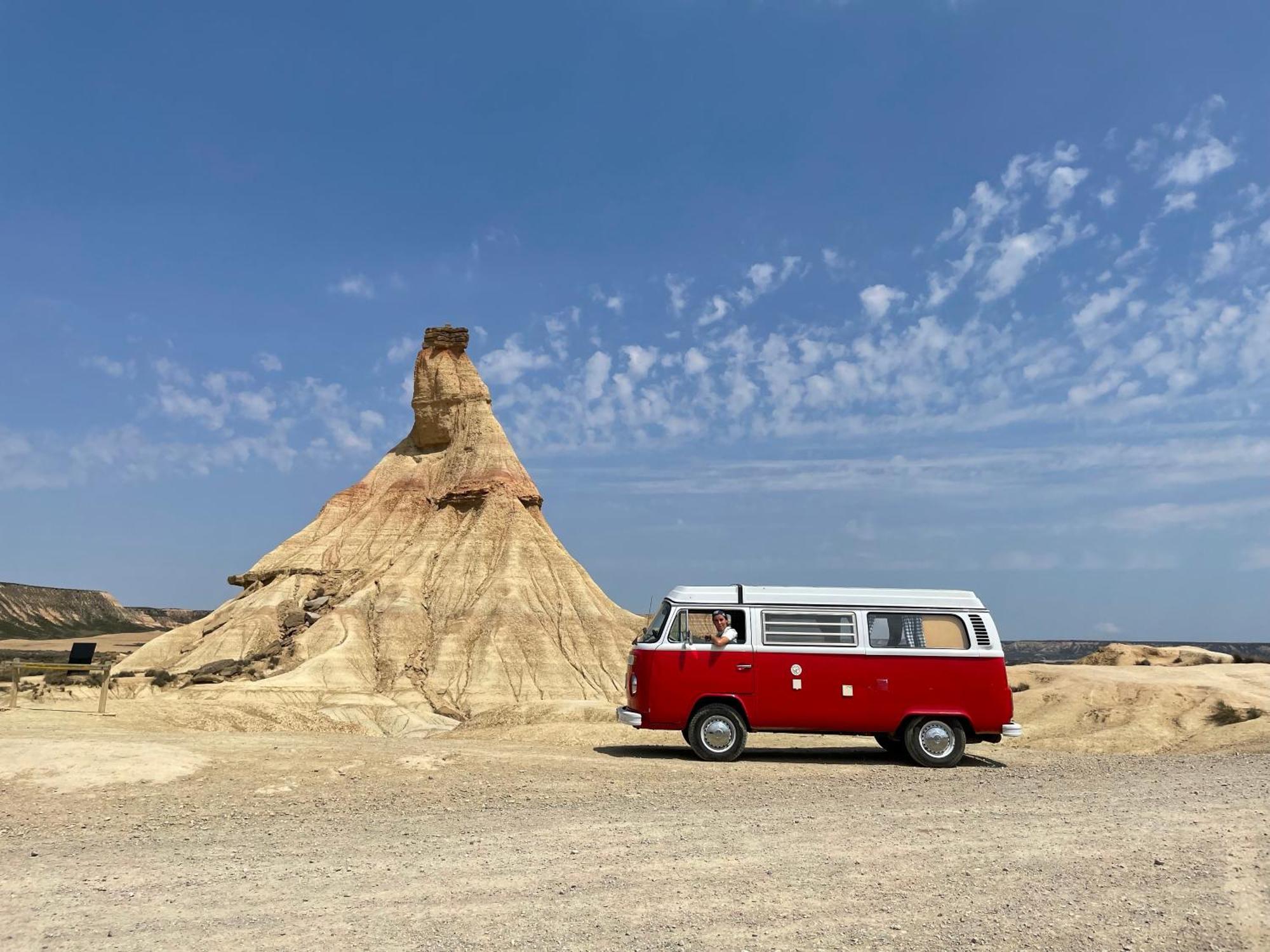 Retro Vw Kombi T2 Campervan L'Hospitalet de Llobregat Eksteriør bilde