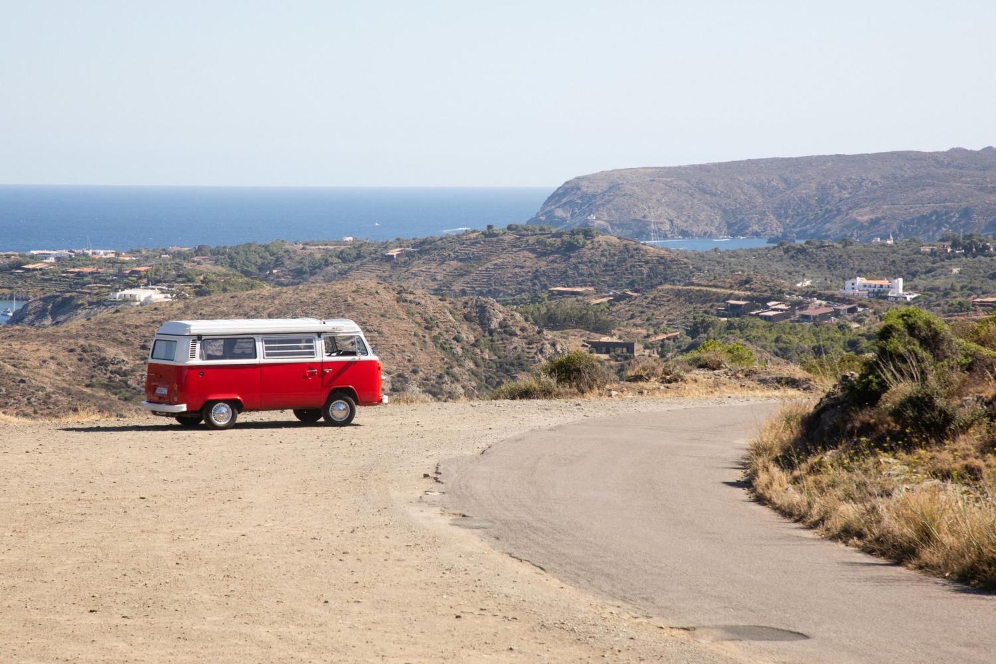 Retro Vw Kombi T2 Campervan L'Hospitalet de Llobregat Eksteriør bilde