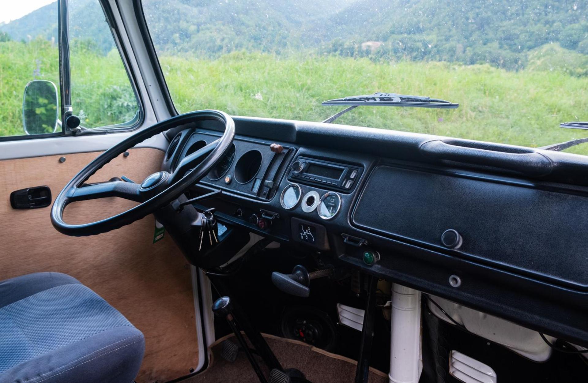Retro Vw Kombi T2 Campervan L'Hospitalet de Llobregat Eksteriør bilde