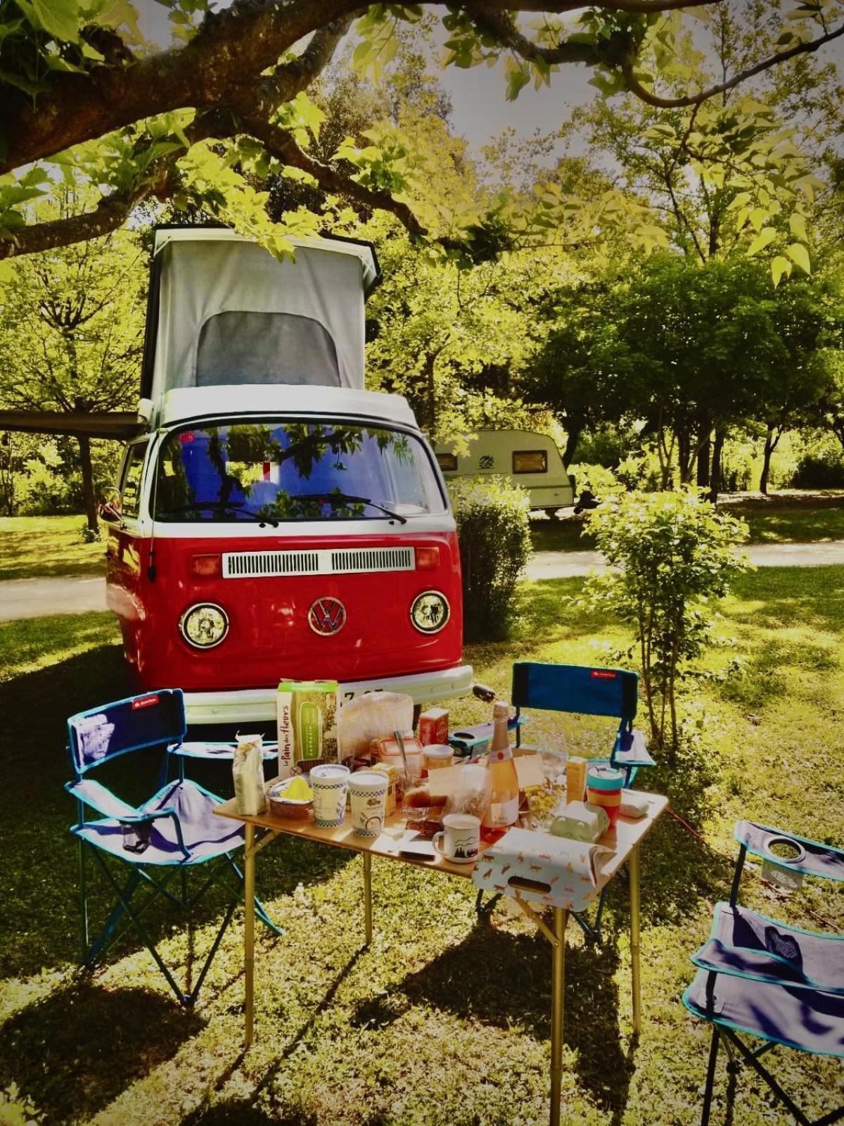 Retro Vw Kombi T2 Campervan L'Hospitalet de Llobregat Eksteriør bilde